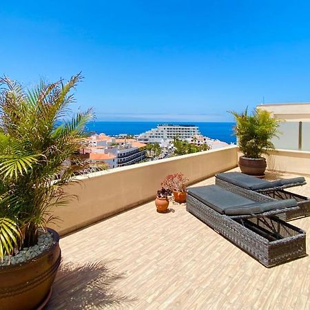 Penthouse Apartment Zentral Und Ruhig Gelegen Puerto de Santiago  Eksteriør bilde