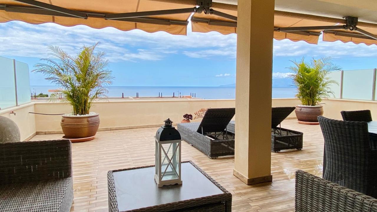 Penthouse Apartment Zentral Und Ruhig Gelegen Puerto de Santiago  Eksteriør bilde