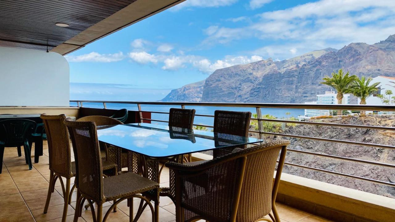 Penthouse Apartment Zentral Und Ruhig Gelegen Puerto de Santiago  Eksteriør bilde